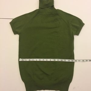Zara Green turtle neck top